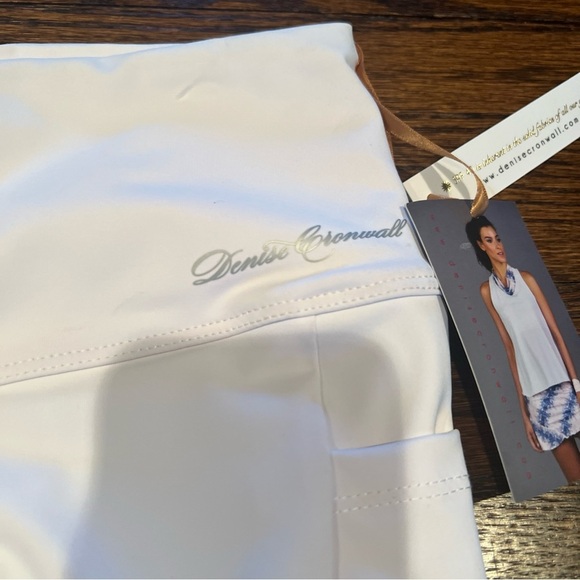 NEW Denise Cronwall Medium Shorts Tennis - Picture 2 of 6